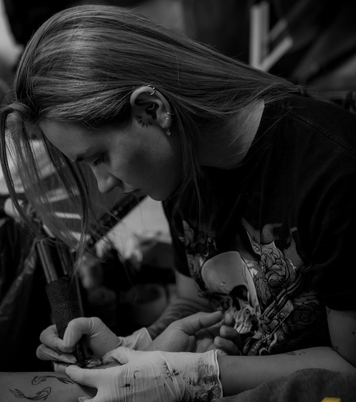 Tatiana - Tattoo Artistin Lucky 13 Ink