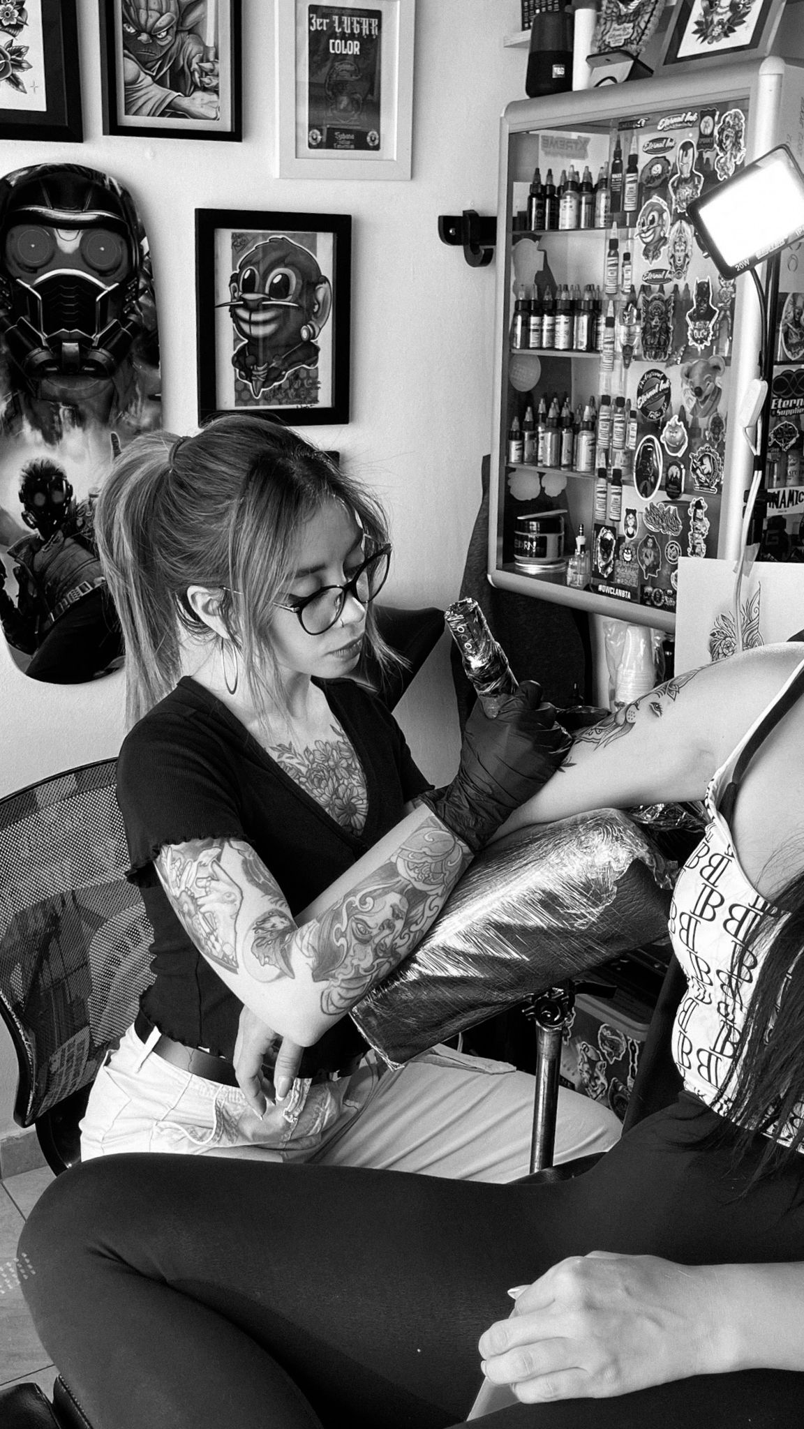 Teffa - Tattoo Artist Lucky 13 Ink