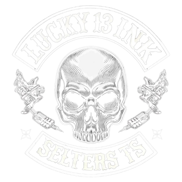 Lucky 13 Ink Tattoo Logo